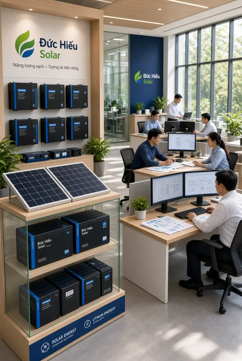 CƠ HỘI NGHỀ NGHIỆP TẠI ĐỨC HIẾU SOLAR