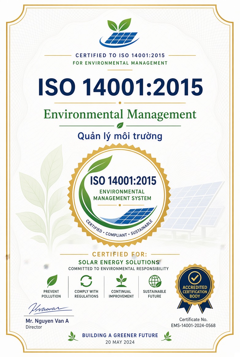 ISO 14001:2015 - 