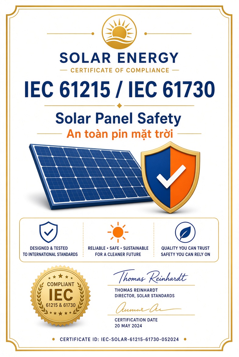 IEC 61215 / IEC 61730 - 