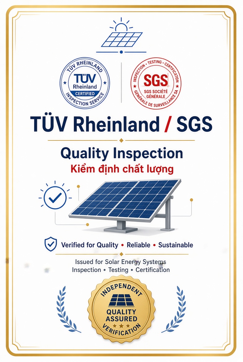TÜV Rheinland / SGS - 