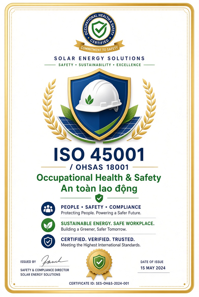 ISO 45001 / OHSAS 18001 - 