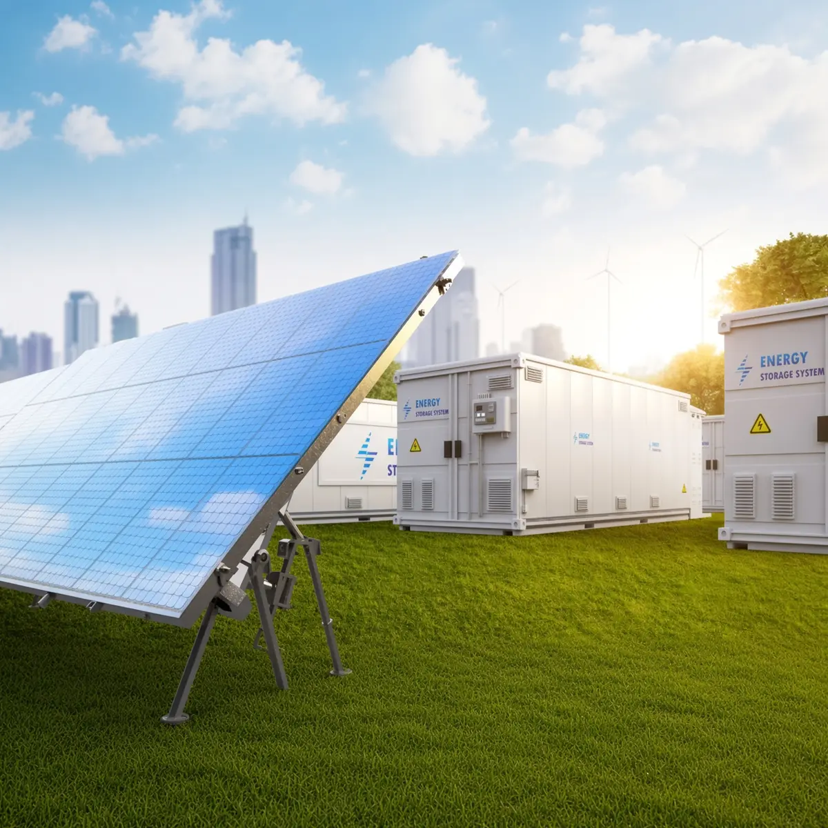 Nắng nóng làm phụ tải điện tăng: Solar + BESS trở thành xu hướng mới của ngành năng lượng