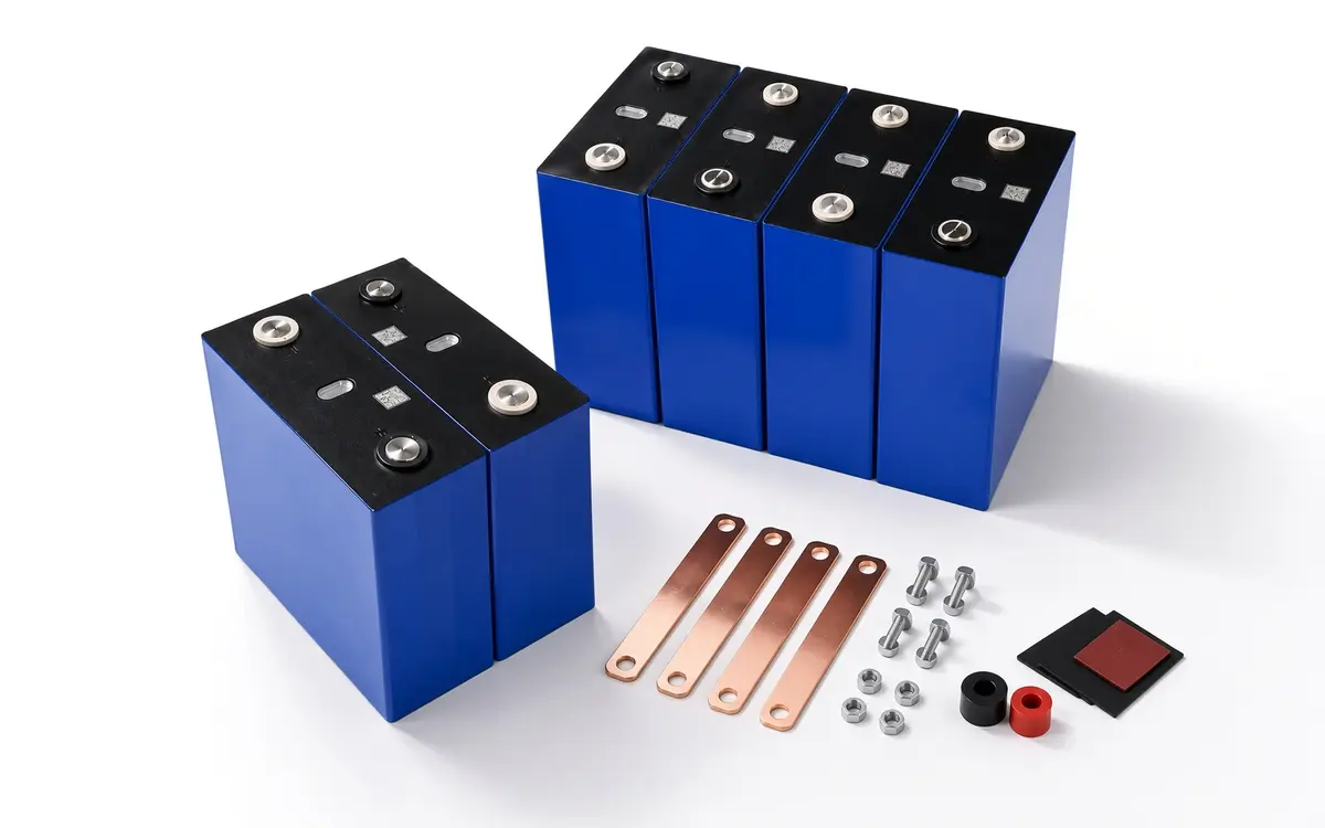 Cell Pin LiFePO4 CORNEX 314Ah 3.2V – Giải Pháp Lưu Trữ Năng Lượng Hiệu Suất Cao