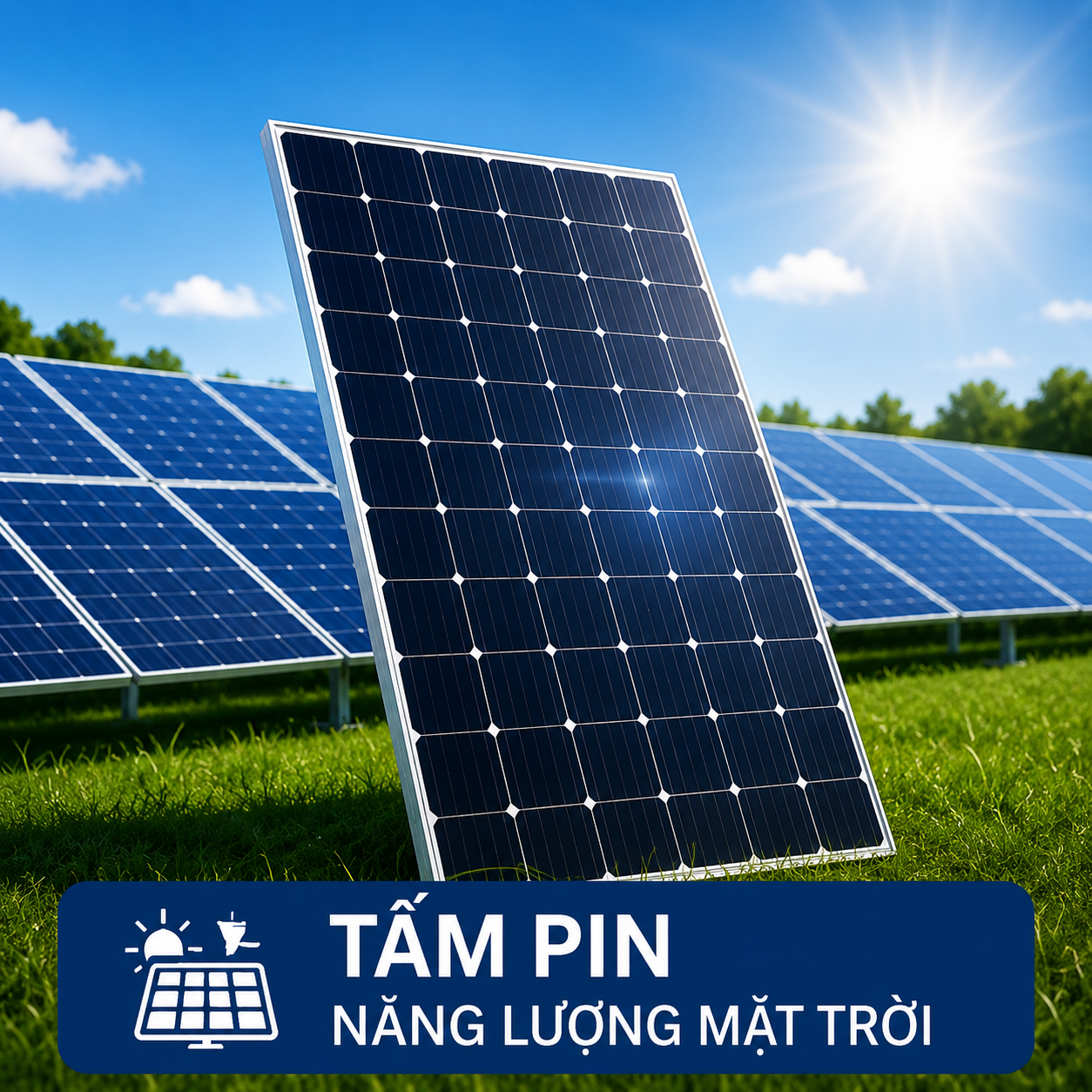 TẤM PIN NĂNG LƯỢNG MẶT TRỜI