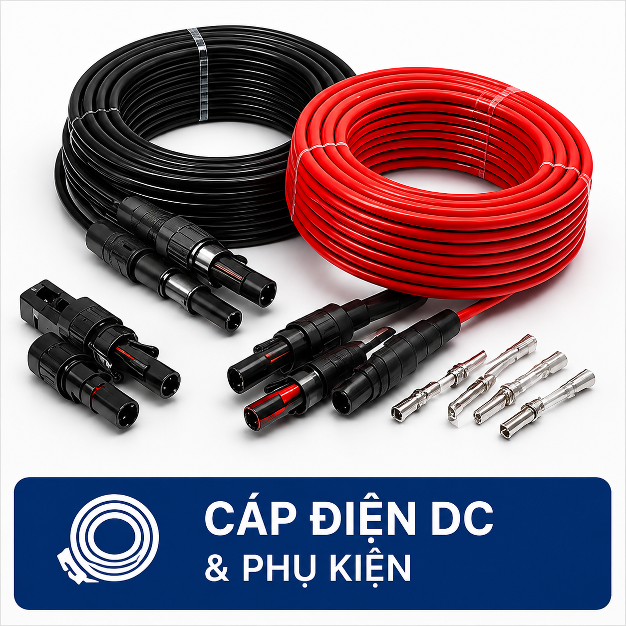 CÁP ĐIỆN DC & PHỤ KIỆN