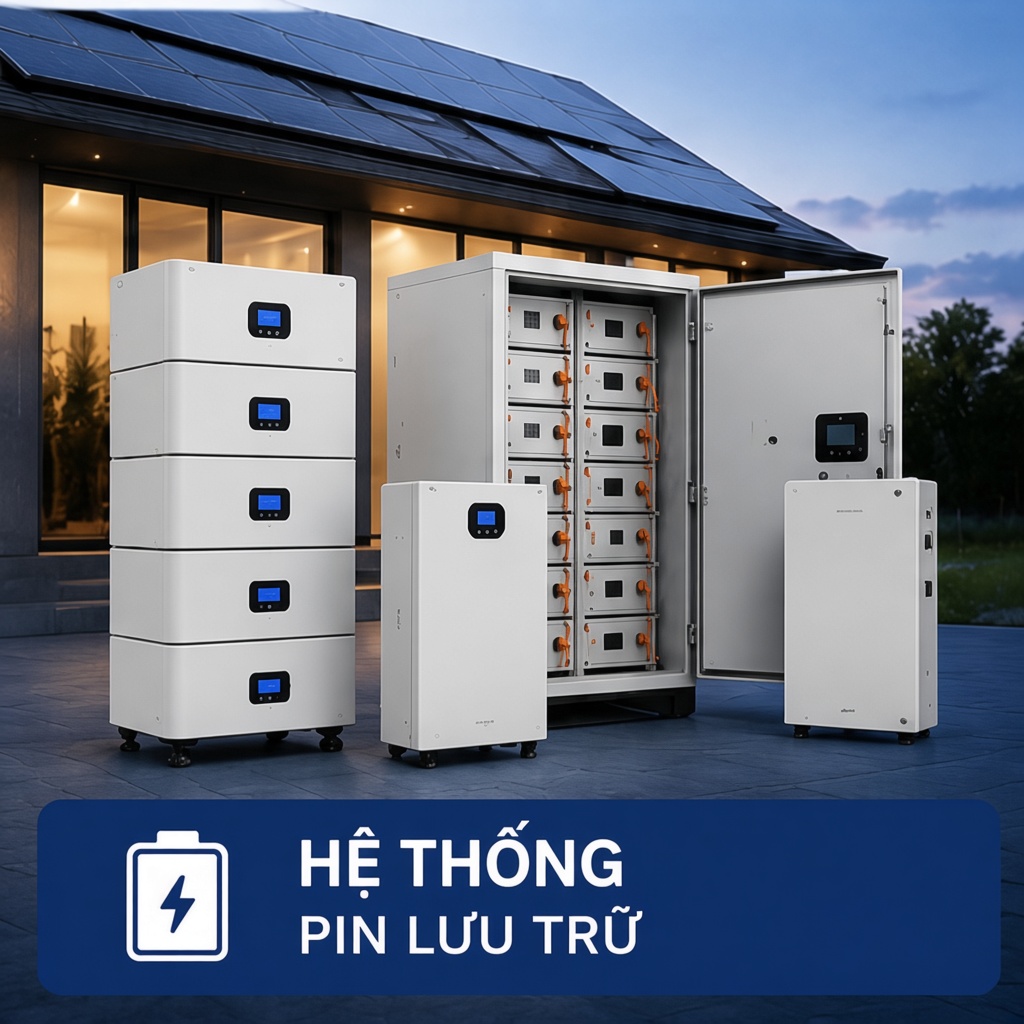 HỆ THỐNG PIN LƯU TRỮ