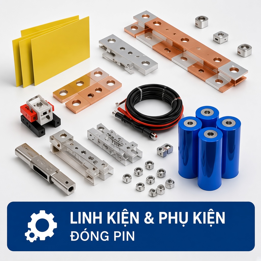 LINH KIỆN & PHỤ KIỆN ĐÓNG PIN